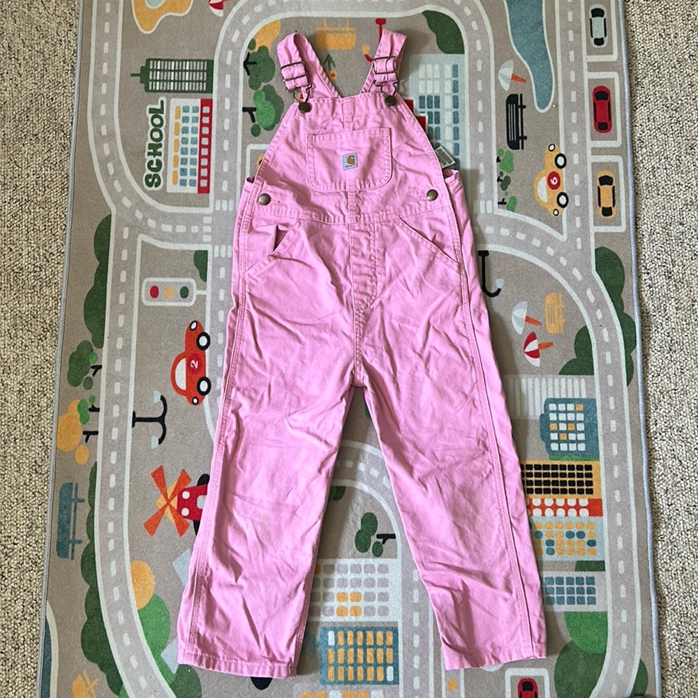 Toddler carhartt overalls